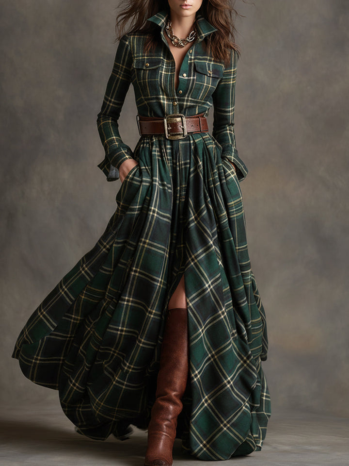 Harriet™ | Belted Shirt Dress