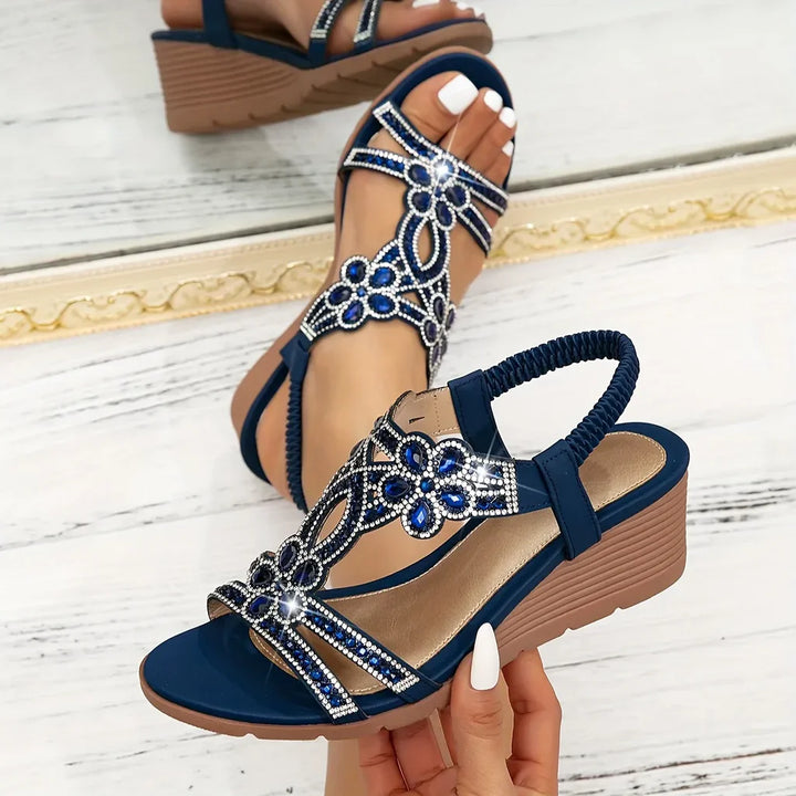 Maddy™ | Elegant Orthopedic Wedge Sandals for Women