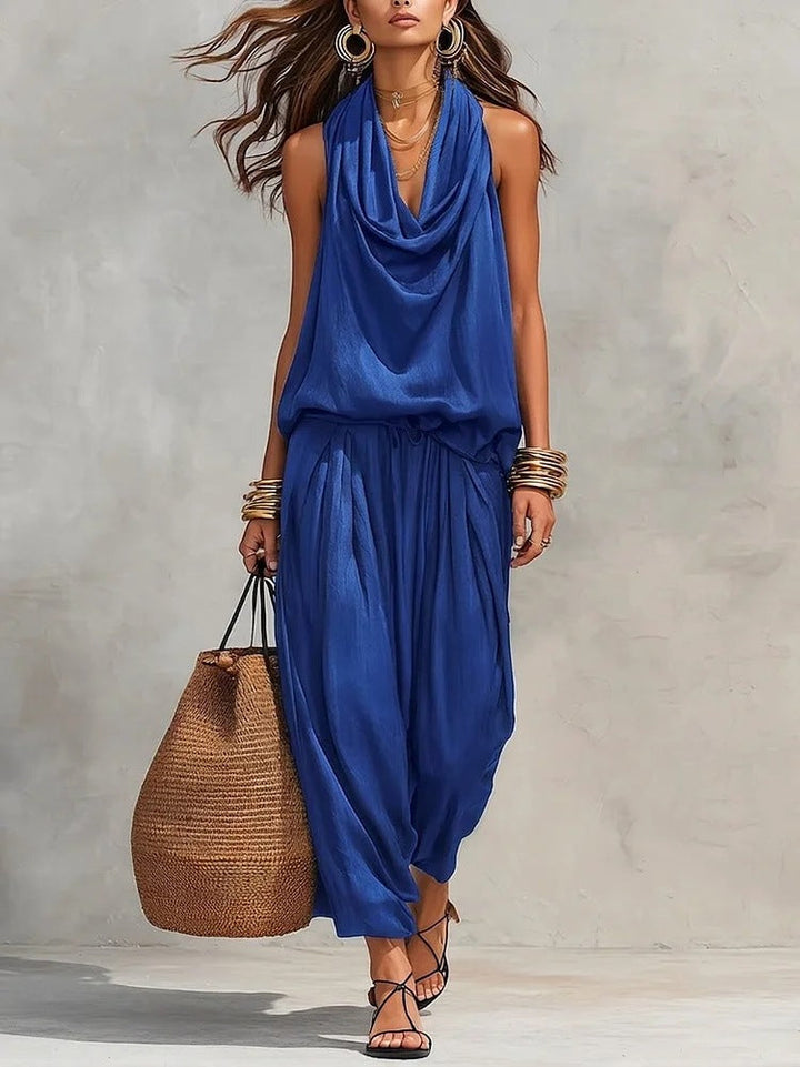 Simona™  Two-Piece Suit Consisting of a Top & Trousers