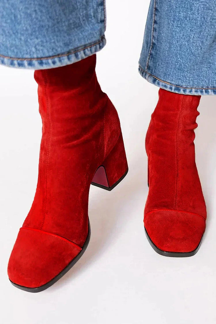 Ava™ | Elegant Heeled Boots