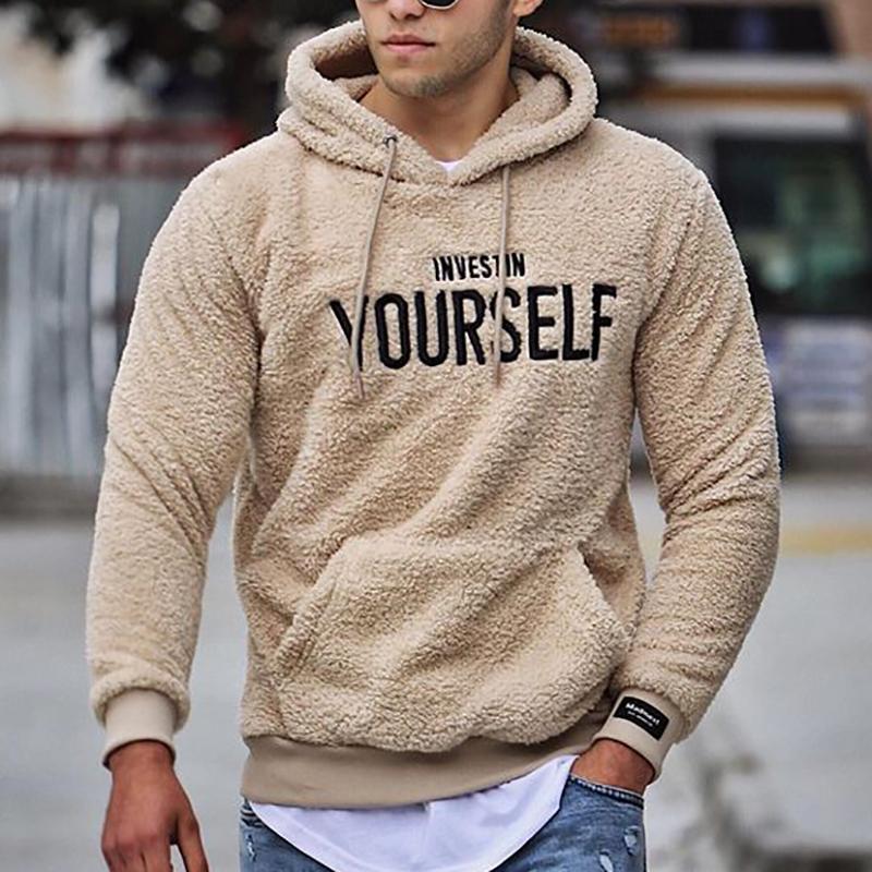 Wollen Hoodie voor Heren