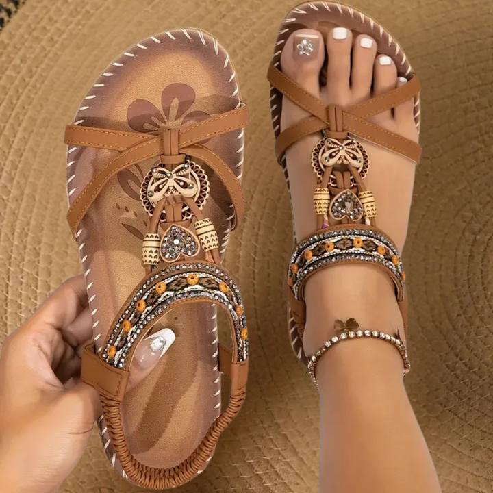 Nada™ | Orthopedic Sandals in Ibiza Style for Comfort & Elegance