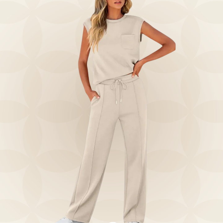 Anna™ | Casual Zomer Lounge Co-ord Set