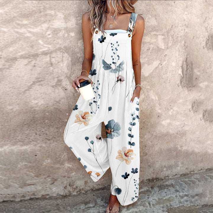 Maelira™ | Comfortable printed Jmpsuit