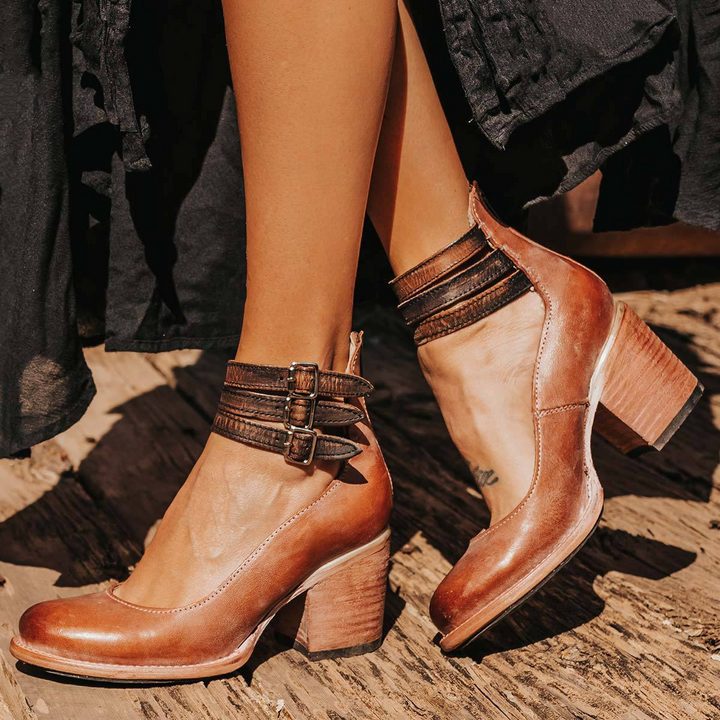 Antiqua™ | Vintage Classic Heels