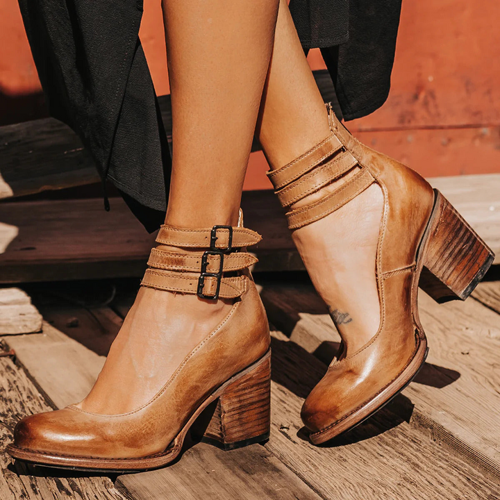 Antiqua™ | Vintage Classic Heels