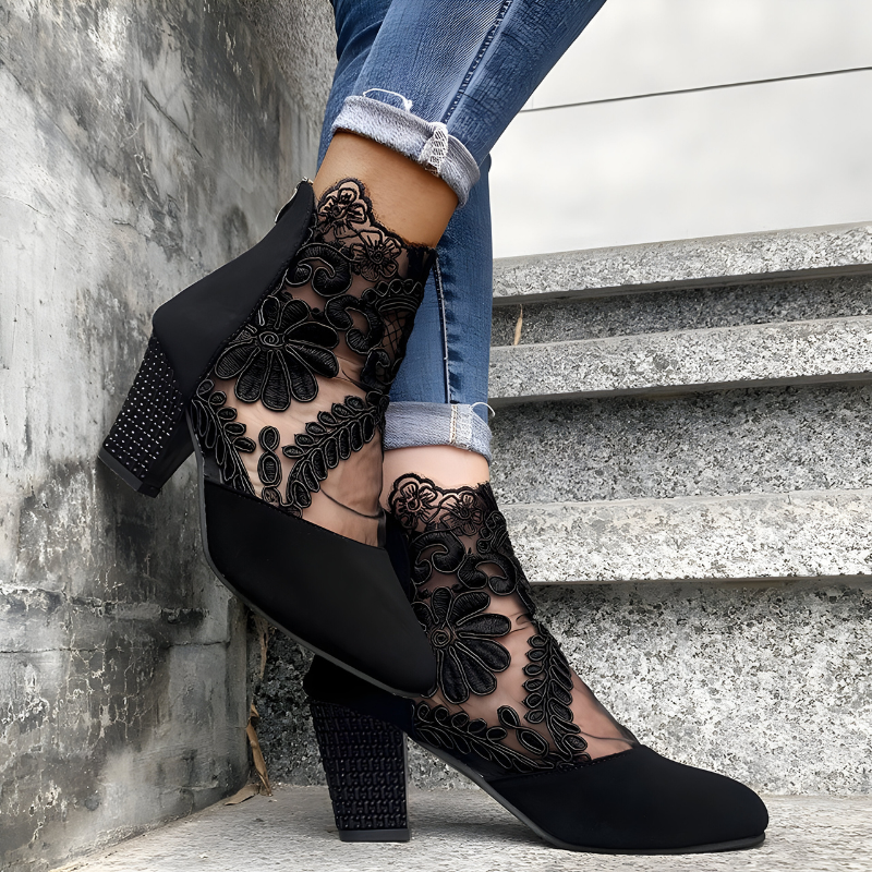 Norene™ | Stylish Breathable Orthopedic Heels