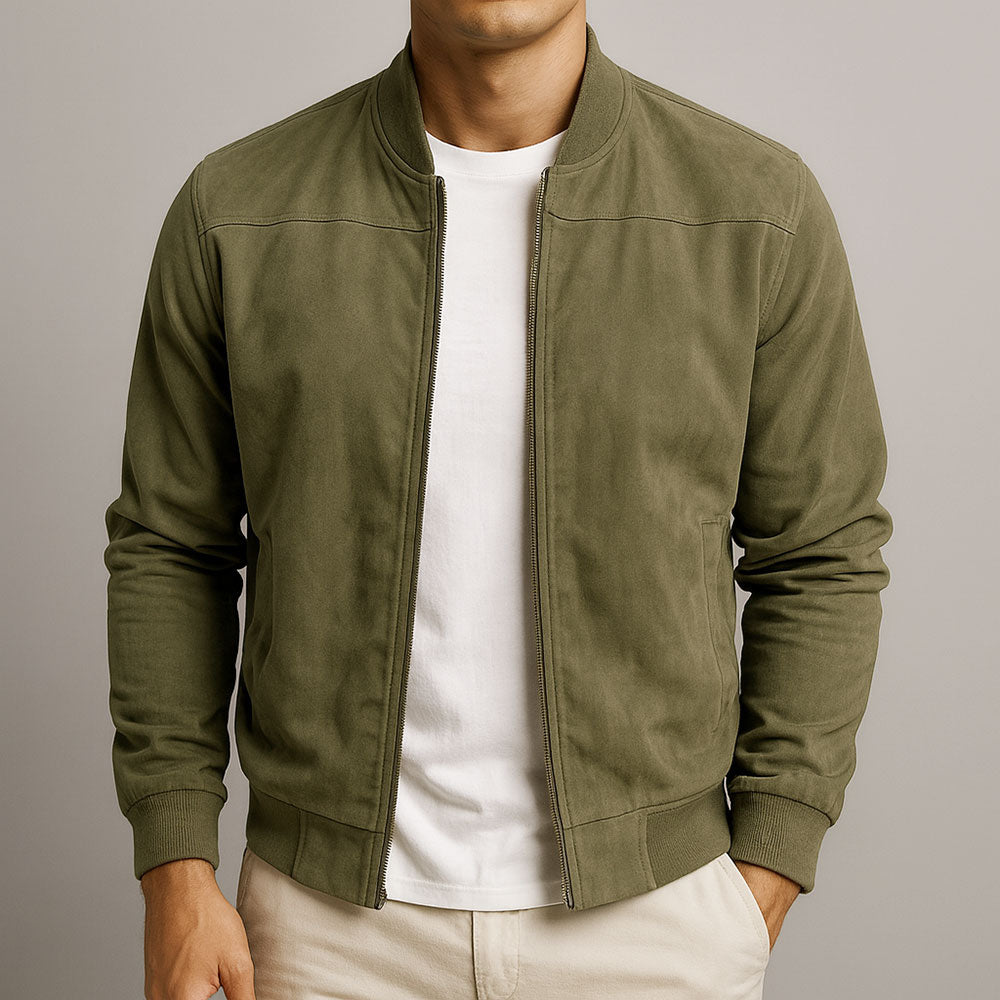 Kaltberg™ | Men's Suede Jacket