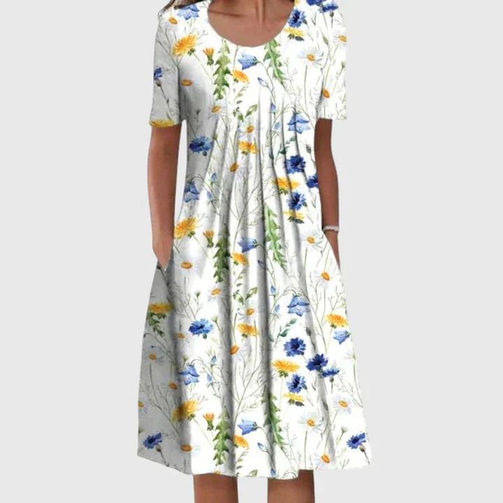 Acy™ | Elegant Dress Covering the Stomach