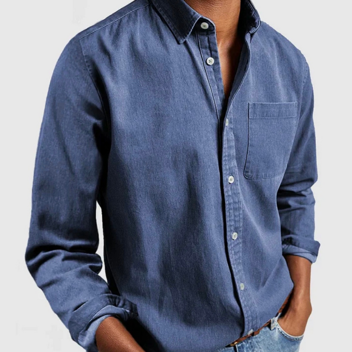 Alexander™ | Stylish Denim Shirt