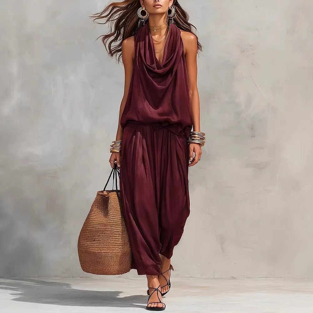 Simona™  Two-Piece Suit Consisting of a Top & Trousers