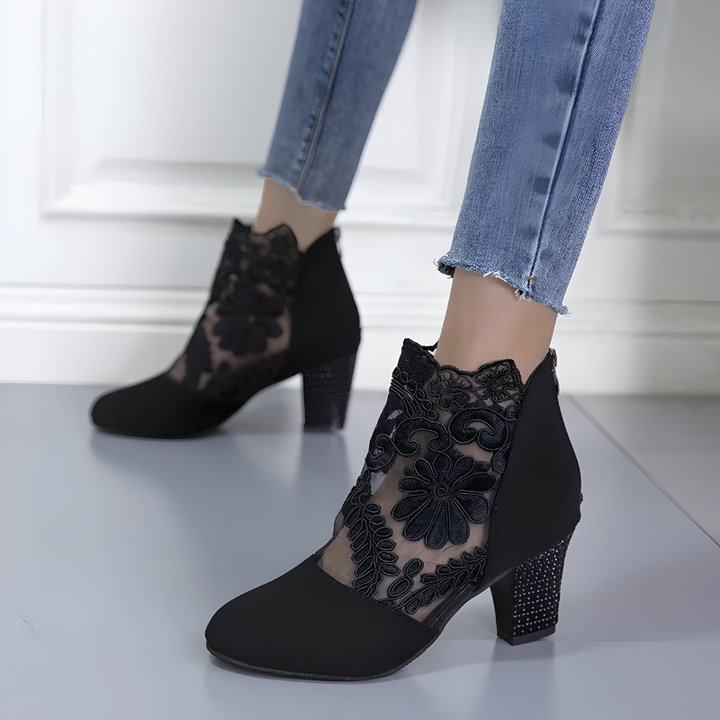 Norene™ | Stylish Breathable Orthopedic Heels