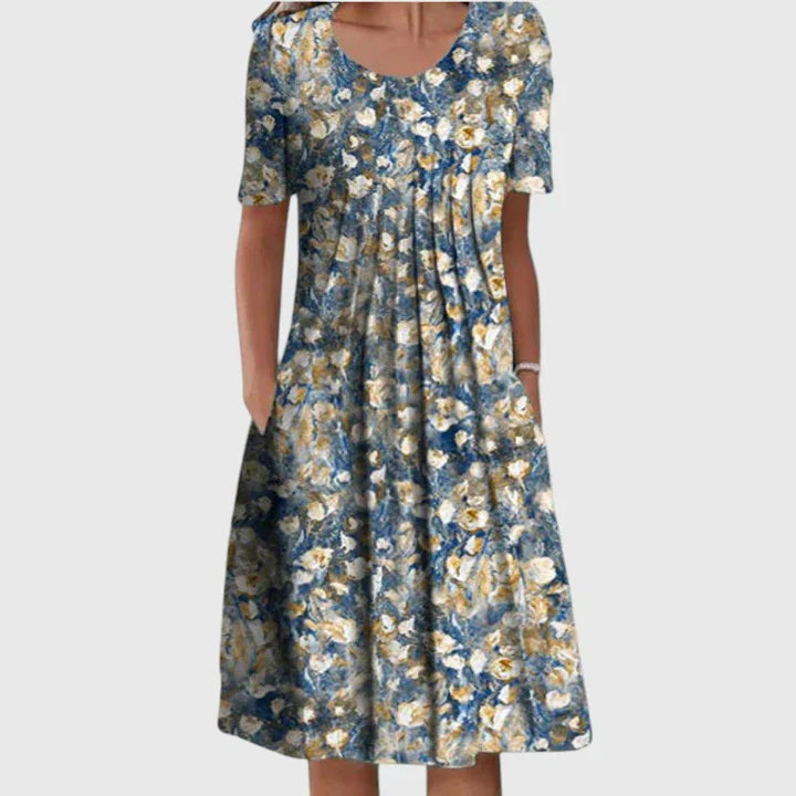 Acy™ | Elegant Dress Covering the Stomach