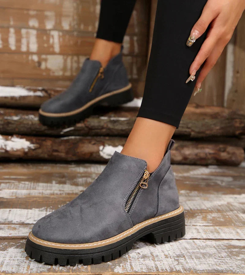 Angela™ | Orthopedic Women’s Ankle Boots