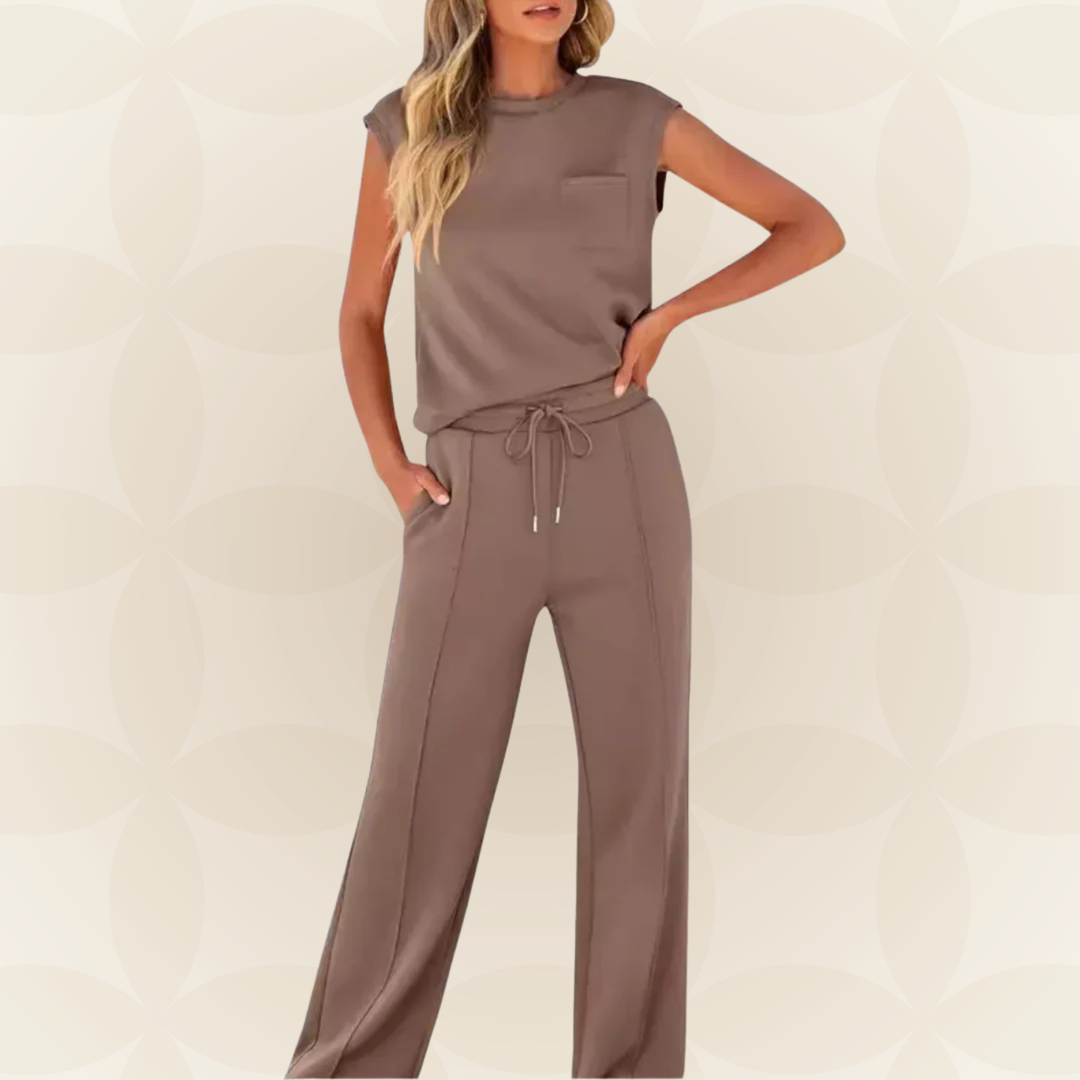 Anna™ | Casual Zomer Lounge Co-ord Set
