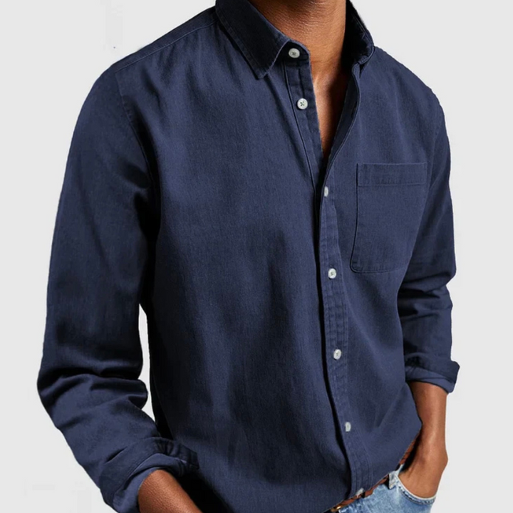 Alexander™ | Stylish Denim Shirt