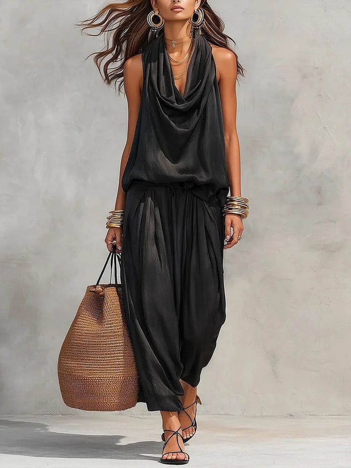 Simona™  Two-Piece Suit Consisting of a Top & Trousers
