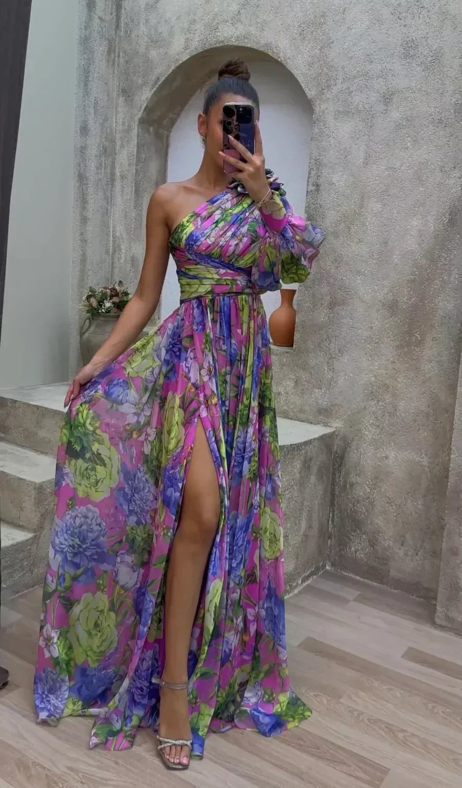 Mabel | Vestito Drammatico Blossom