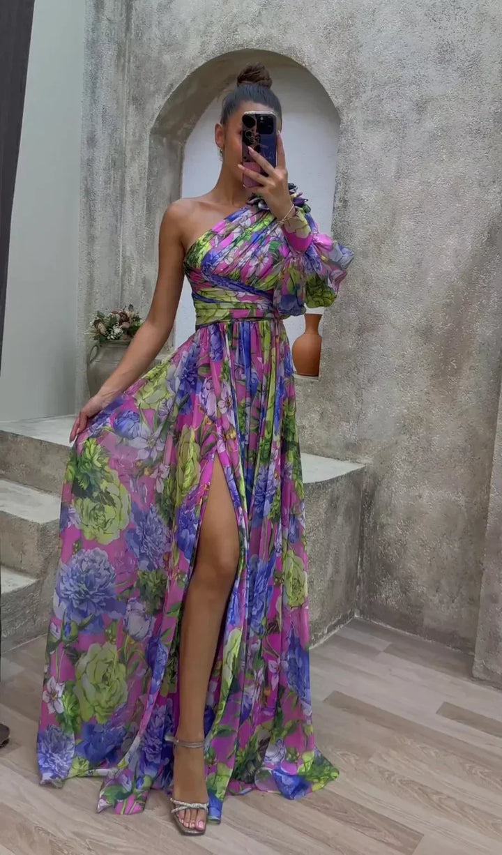 Mabel | Vestito Drammatico Blossom