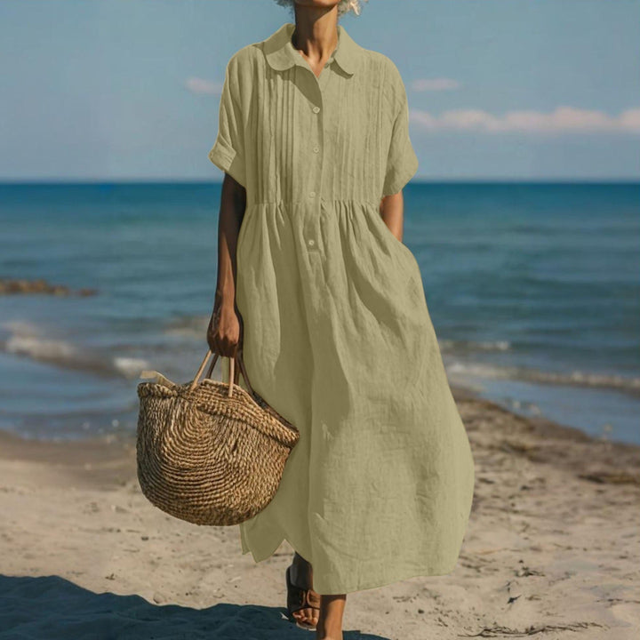Alice™ | Button Shirt Dress