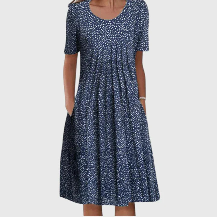 Acy™ | Elegant Dress Covering the Stomach