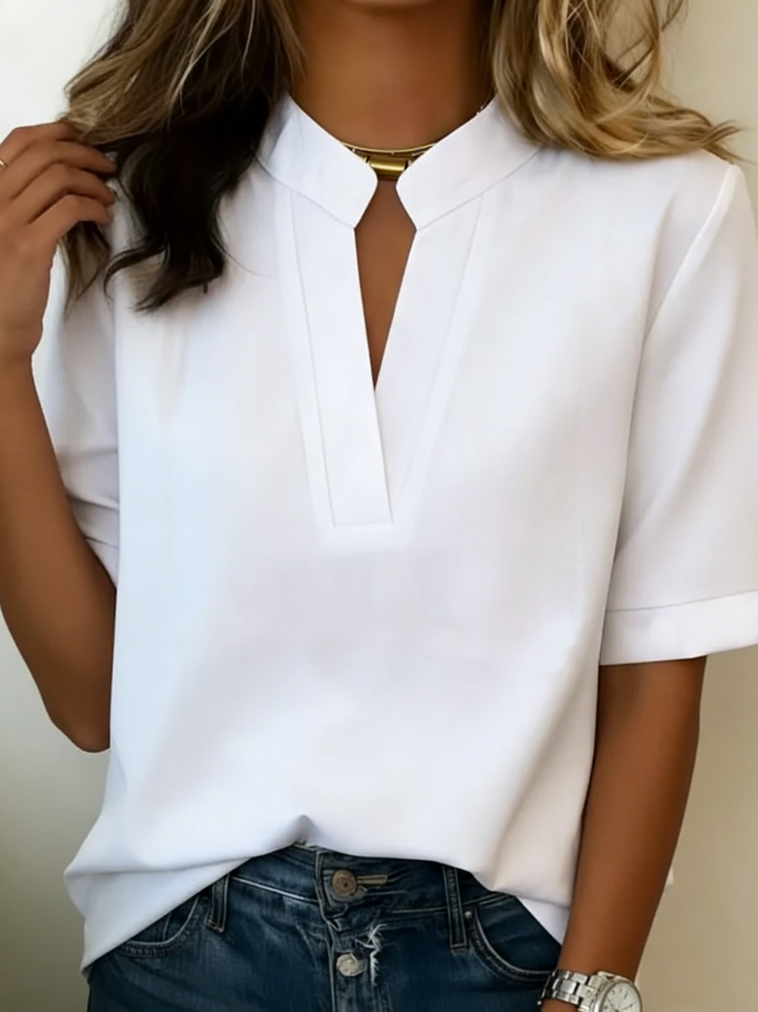 Elise™ | Elegant Summer Blouse