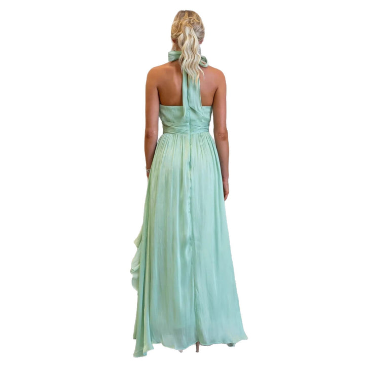 Celestia Ruffle Maxi Dress