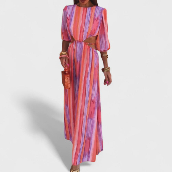 KIKI | LONG RIVIERA DRESS