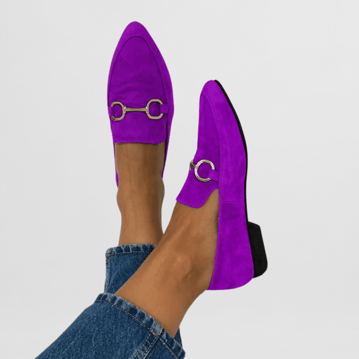 Ginevra | Colorful Boho Moccasins