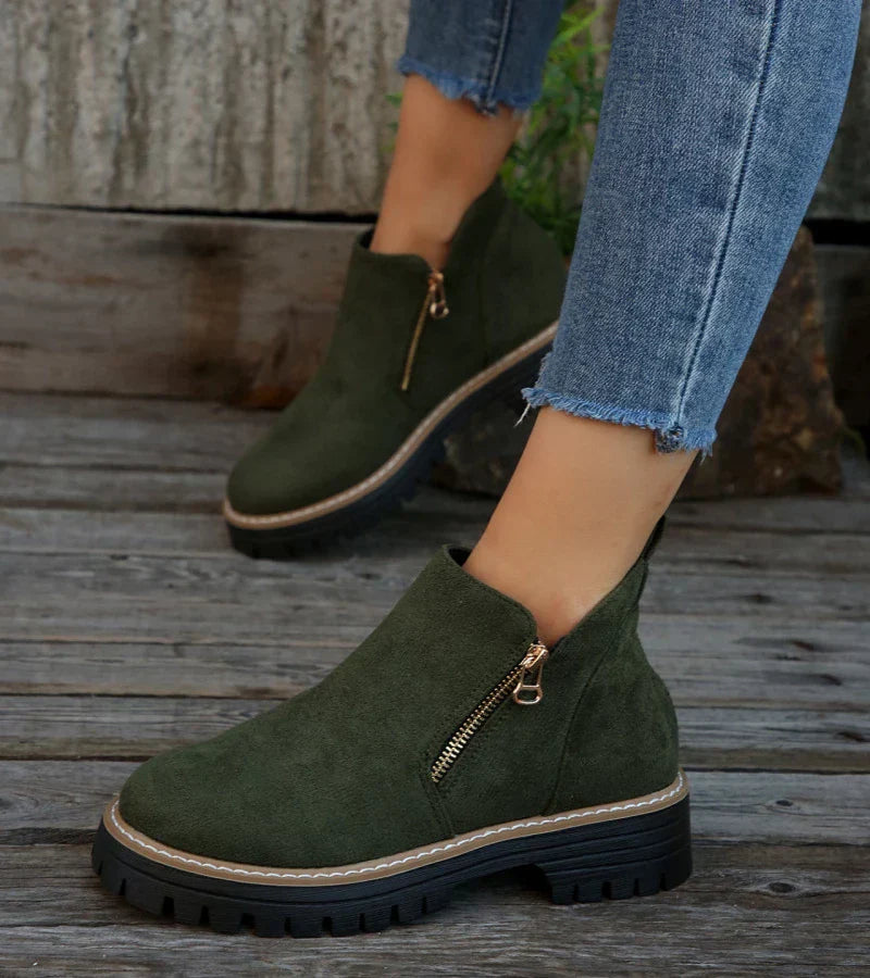 Angela™ | Orthopedic Women’s Ankle Boots
