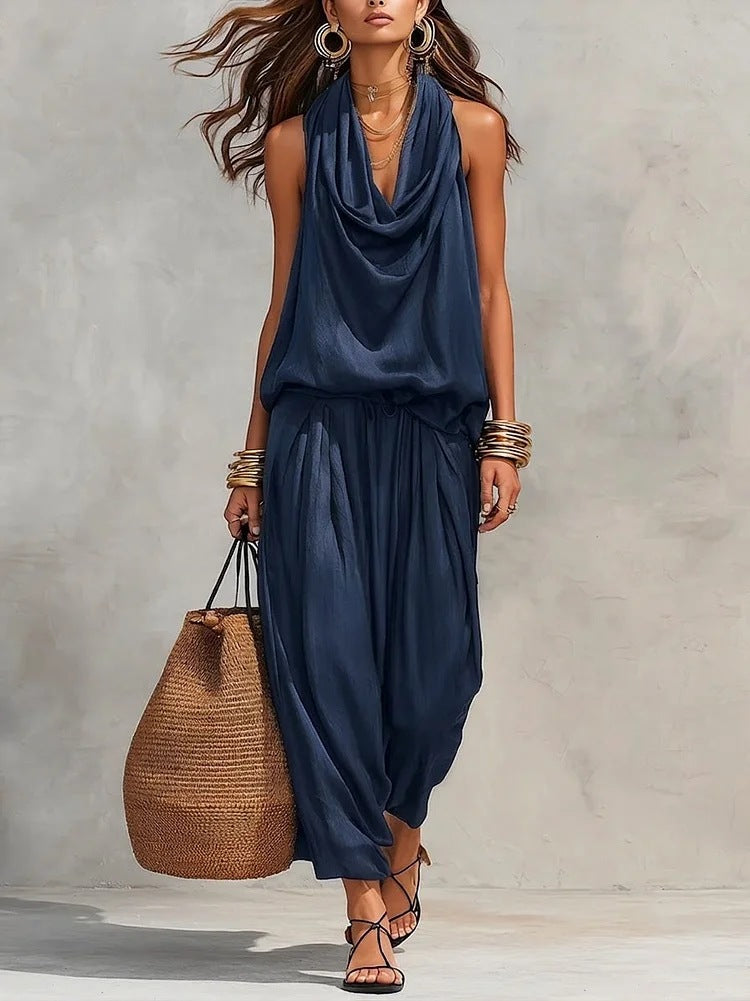 Simona™  Two-Piece Suit Consisting of a Top & Trousers