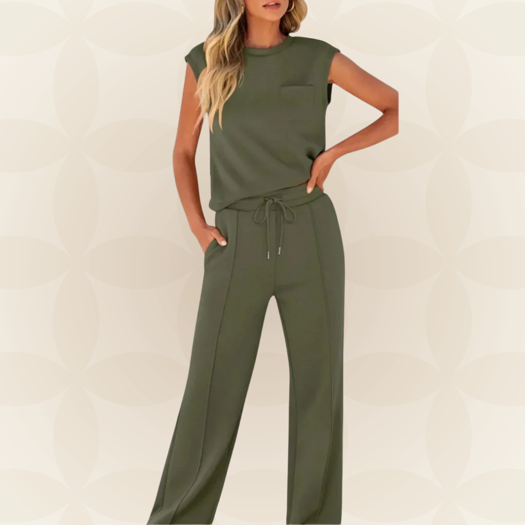 Anna™ | Casual Zomer Lounge Co-ord Set