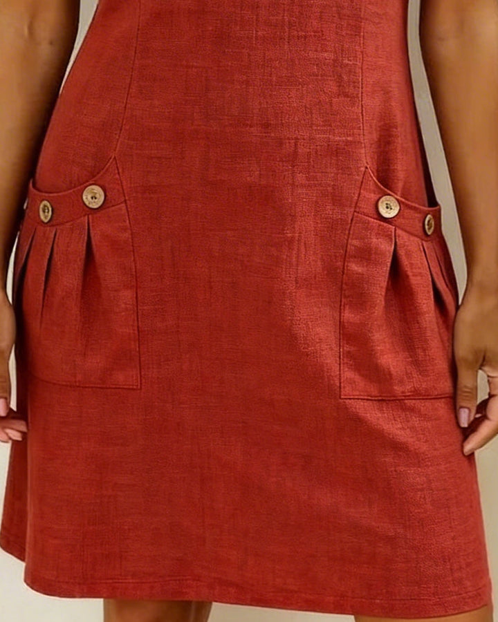 Elenia™ | Casual Zipper Dress
