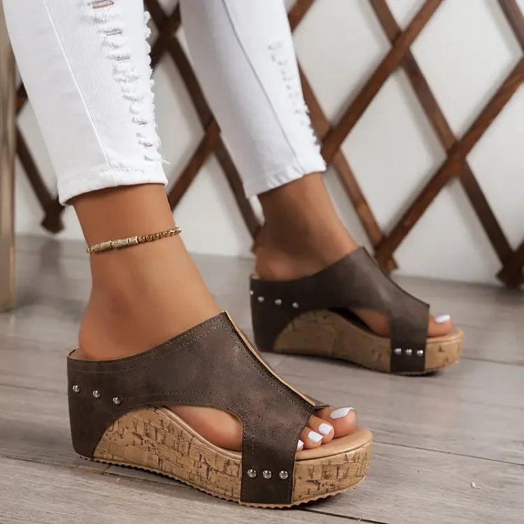 Melissa™ | Orthopedic LeatherSandals