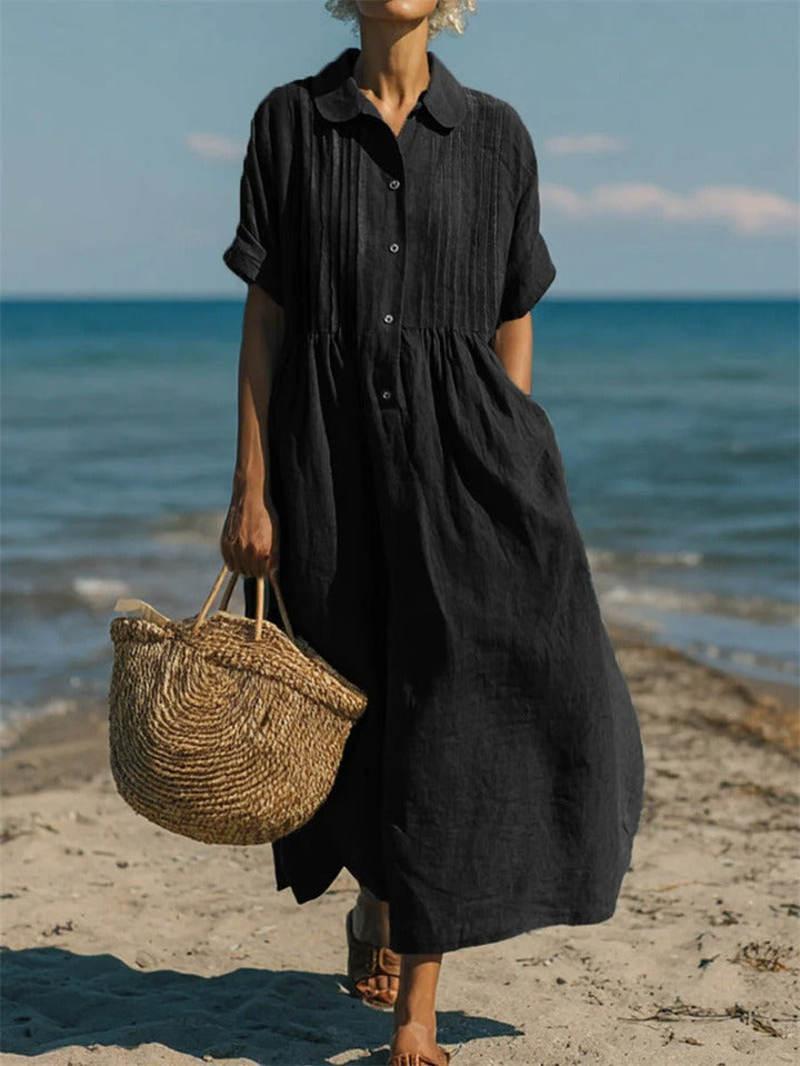 Alice™ | Button Shirt Dress