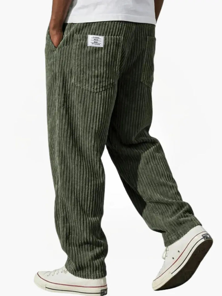 Leblanc™ | Men's Corduroy Trousers
