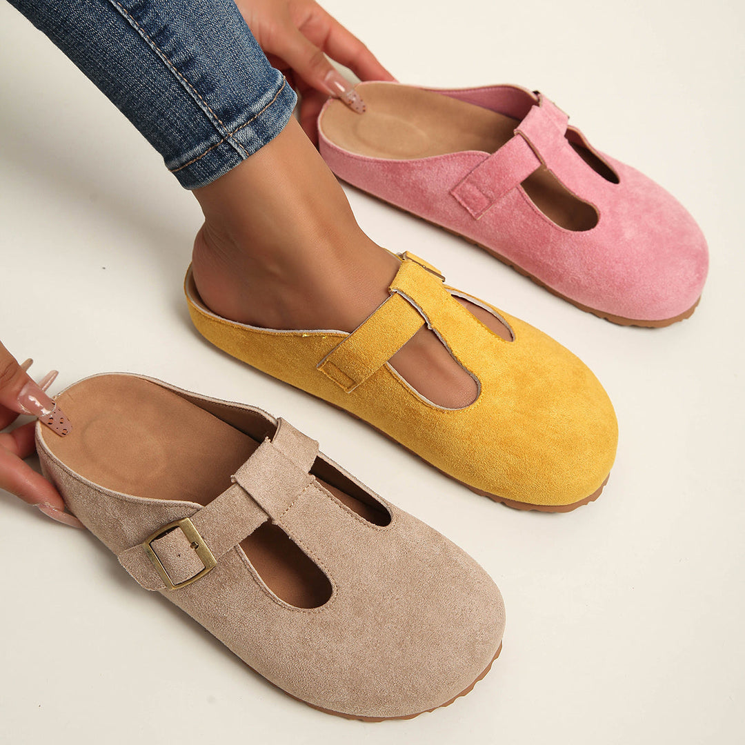 Soléa™ | Minimalist Buckle Comfort Clogs