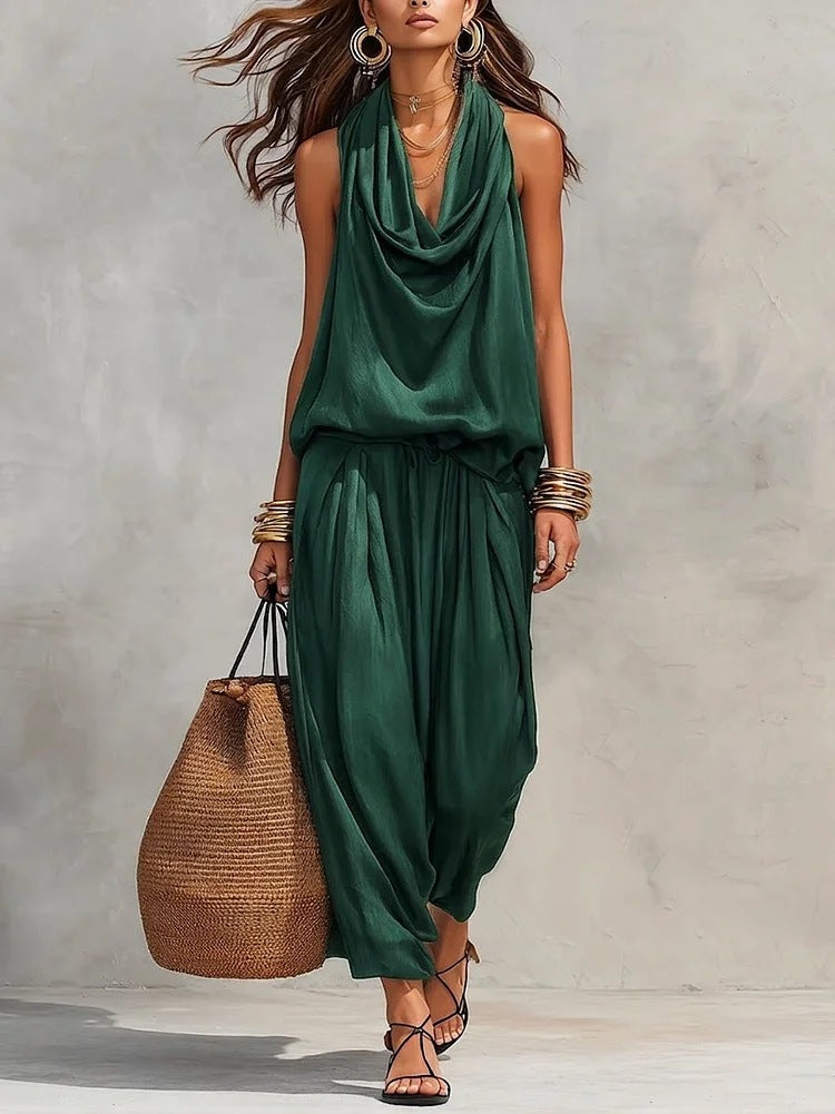 Simona™  Two-Piece Suit Consisting of a Top & Trousers