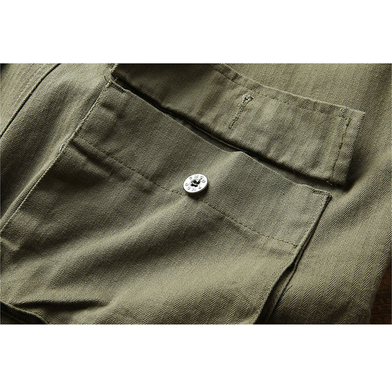 Oversized Overall with Large Pockets