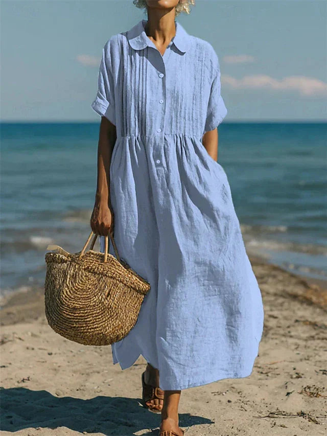 Alice™ | Button Shirt Dress