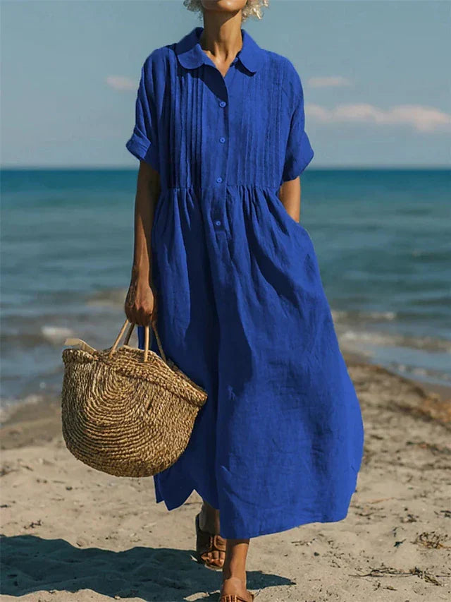 Alice™ | Button Shirt Dress