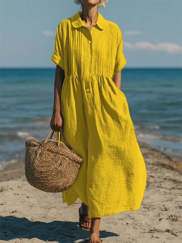 Alice™ | Button Shirt Dress