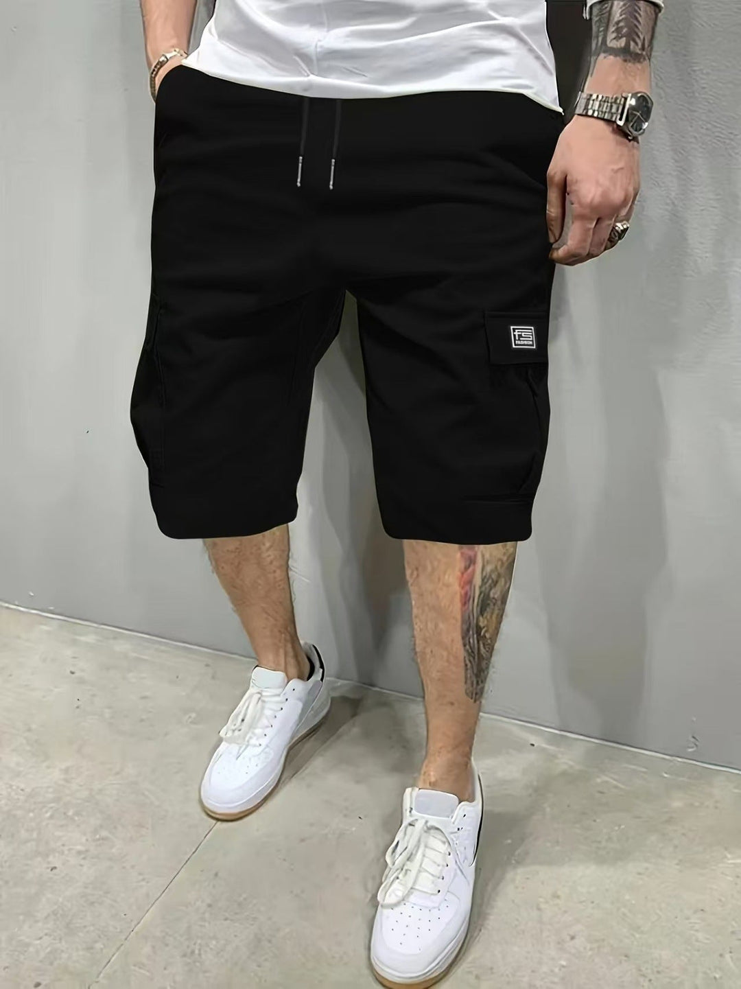 Frédéric | Men's Summer Cargo Shorts Comfort
