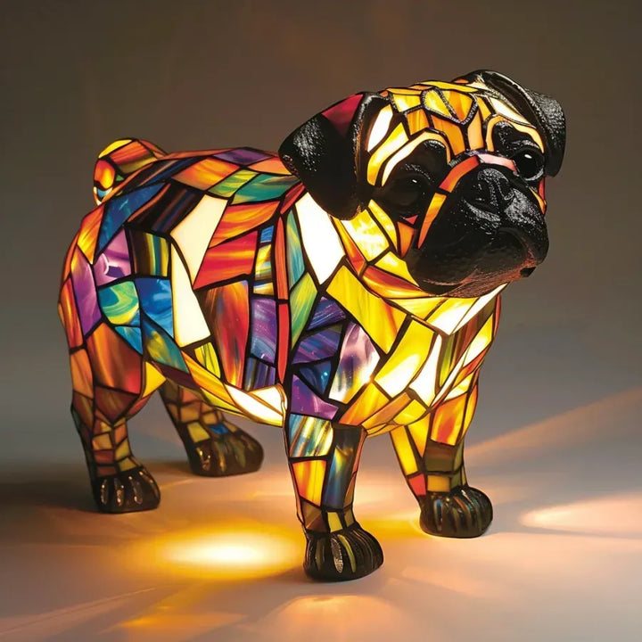 LightiDog™ | Handcrafted Lamp that Warms Hearts