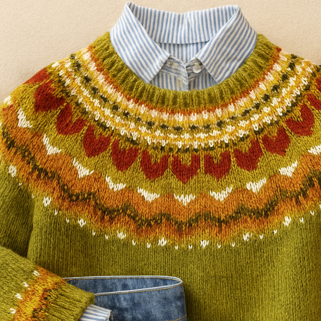Ardent™ | Classic Vintage Knit Sweater – Cove & Clive