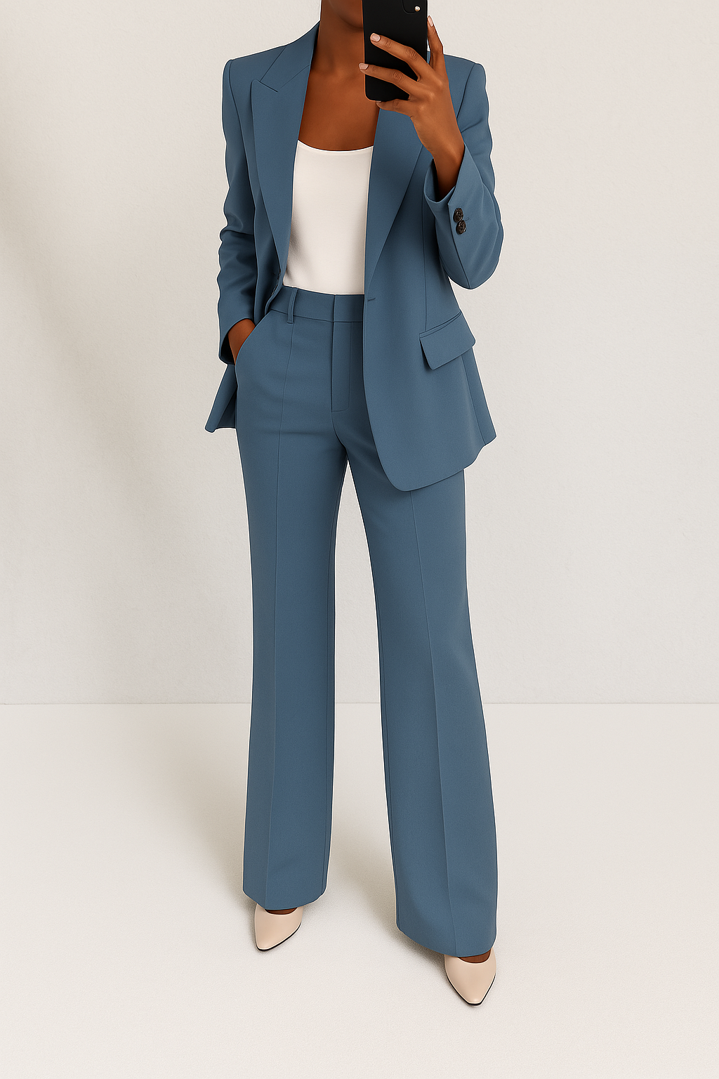 Seravelle™ | Tailored Suit for Elegance