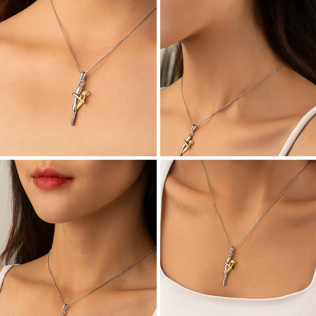 "Baby Hug" Necklace