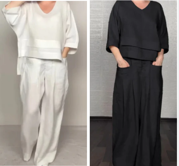 Clara™ | Spacious Minimalist Two-Piece Set