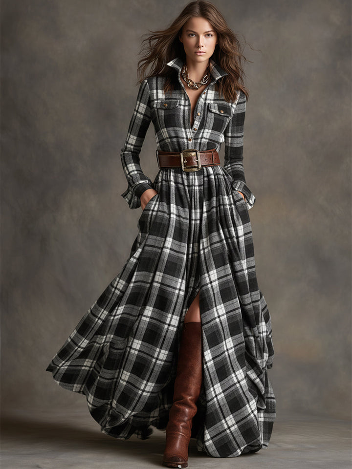Harriet™ | Belted Shirt Dress