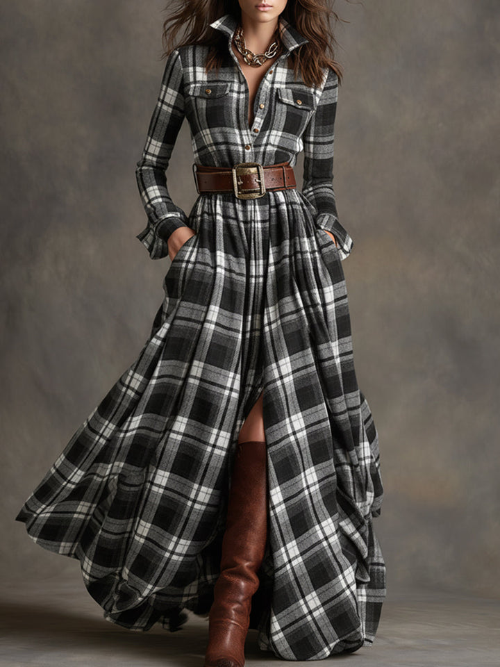 Harriet™ | Belted Shirt Dress